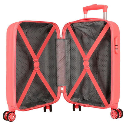 ABS trolley suitcase Loving Life Minnie Disney 50cm