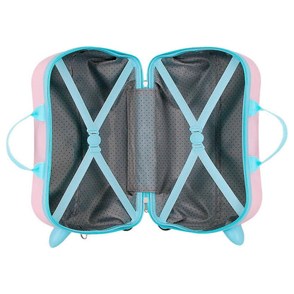 Immagina la valigia trolley di Minnie Disney in ABS da 45 cm