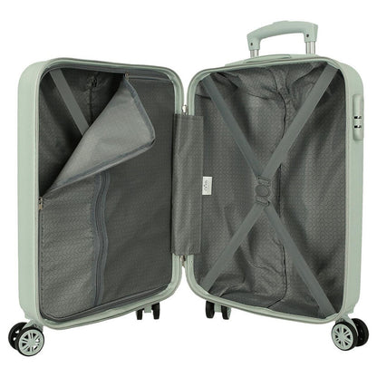 ABS trolley suitcase Keep Going Stitch Disney 55cm