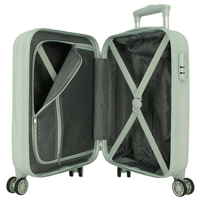 ABS trolley suitcase Keep Going Stitch Disney 50cm