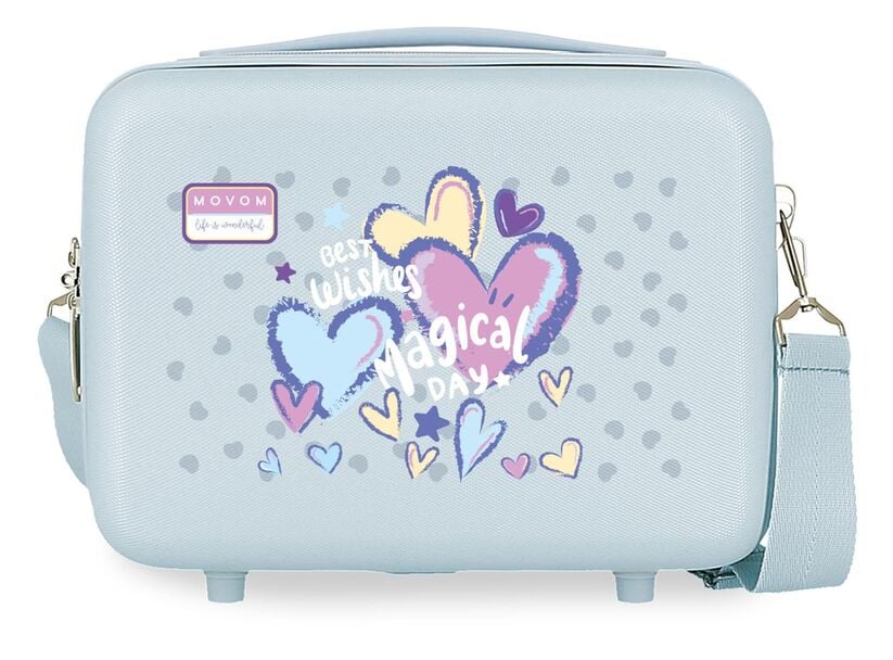 Adaptable ABS Best Wishes Movom toiletry bag 29cm