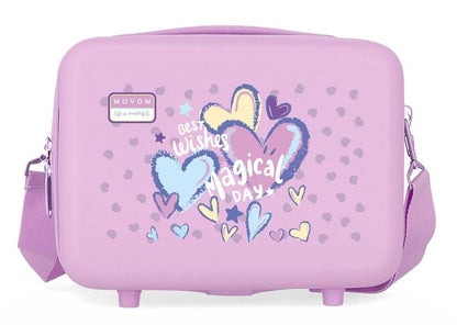 Adaptable ABS Best Wishes Movom toiletry bag 29cm