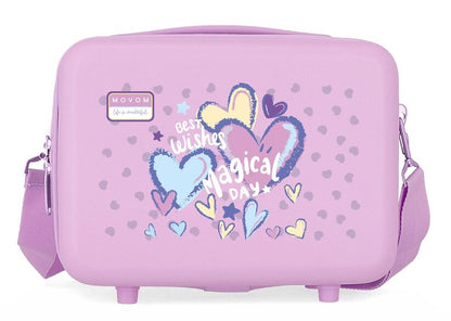 Adaptable ABS Best Wishes Movom toiletry bag 29cm
