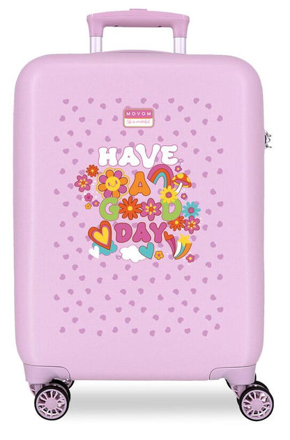 good day movom abs trolley suitcase 55cm