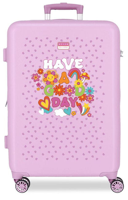 good day movom abs trolley suitcase 65cm