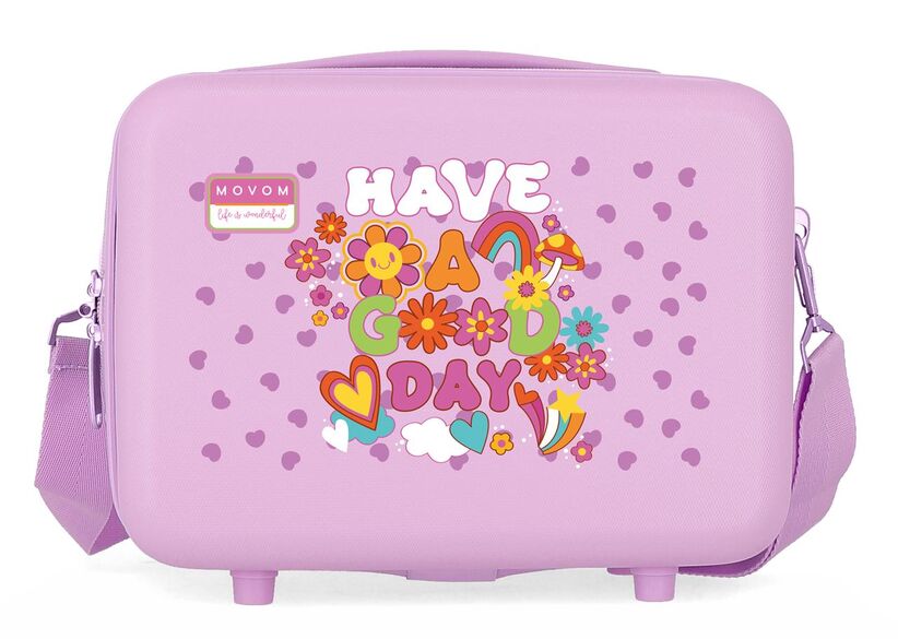 good day movom abs adaptable toiletry bag 29cm