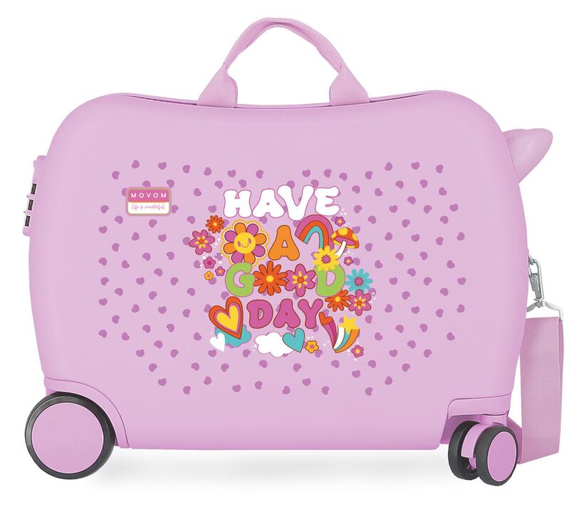 good day movom abs trolley suitcase 50cm