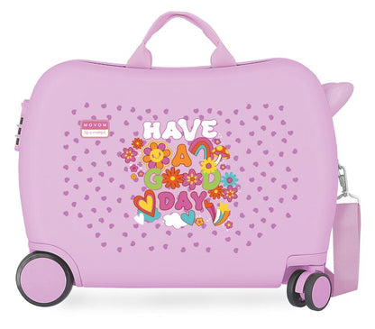 good day movom abs trolley suitcase 50cm