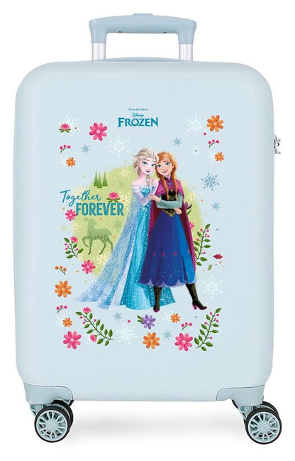 disney frozen forever abs trolley suitcase 55cm