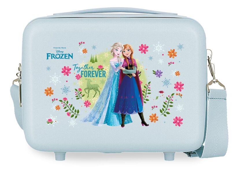 disney forever frozen adaptable toiletry bag 29cm