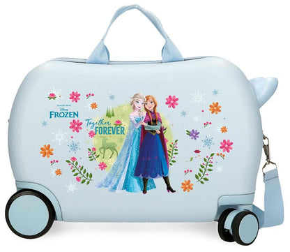 disney frozen forever abs trolley suitcase 45cm