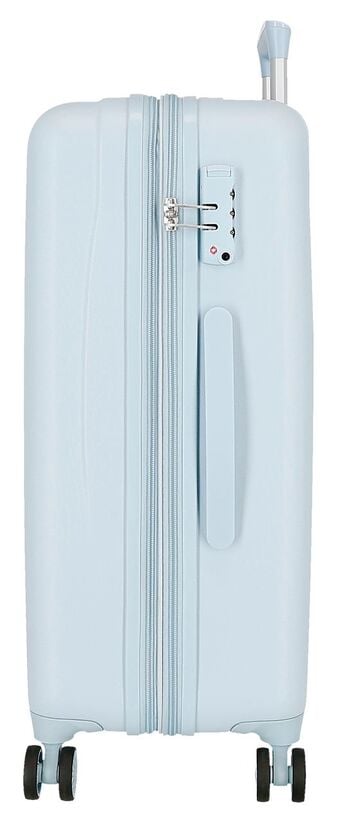 Best Wishes Movom ABS trolley suitcase 65cm