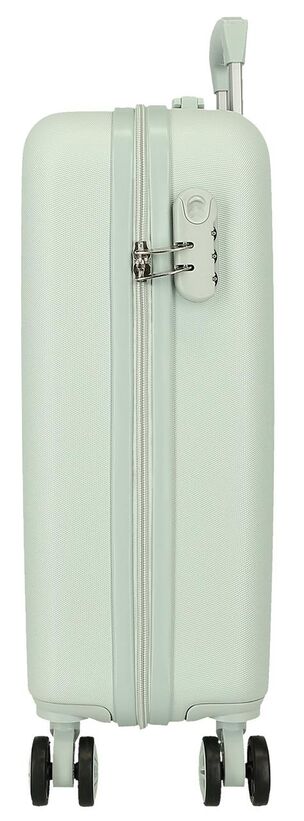 Walizka na kółkach Movom Mint Forest ABS 55 cm