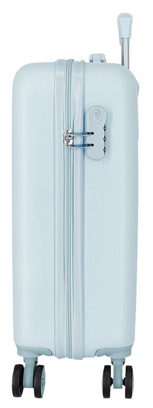 Mala de viagem Disney Frozen Forever em ABS 55 cm