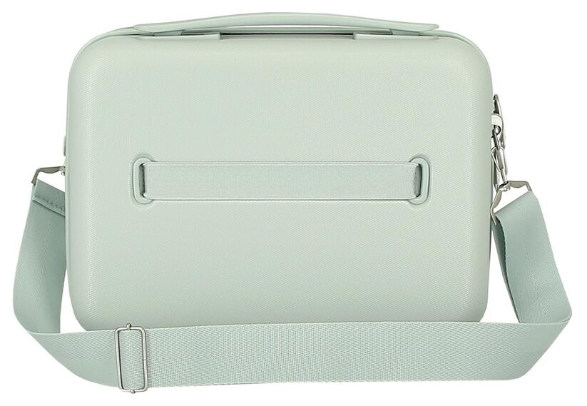 Movom Forest Mint ABS Toiletry Bag, 29cm