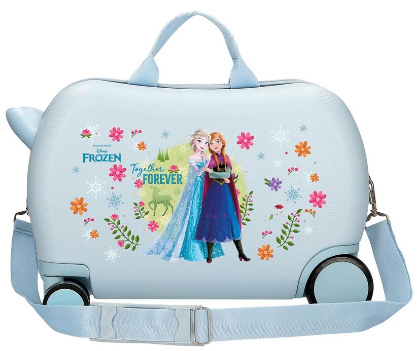 Mala de viagem Disney Frozen Forever em ABS 45 cm