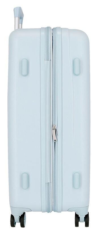 Set of 2 ABS trolley suitcases Best Wishes Movom 55/65cm