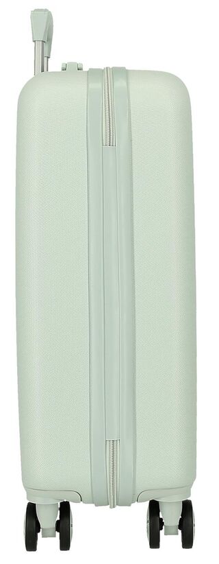 Walizka na kółkach Movom Mint Forest ABS 55 cm