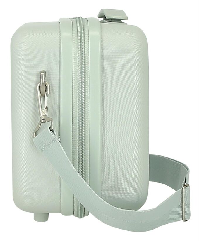 Movom Forest Mint ABS Toiletry Bag, 29cm
