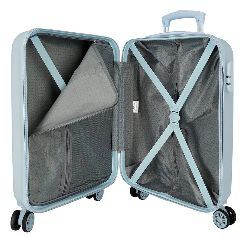 Best Wishes Movom ABS trolley suitcase 55cm