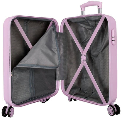 Best Wishes Movom ABS trolley suitcase 55cm