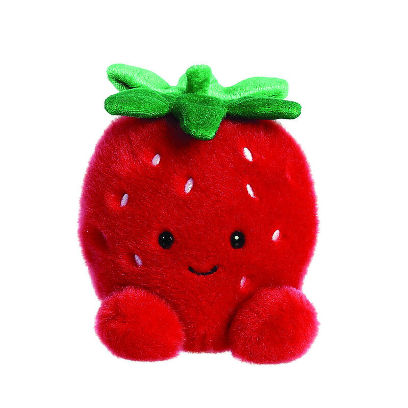 strawberry plush palm pals 13cm