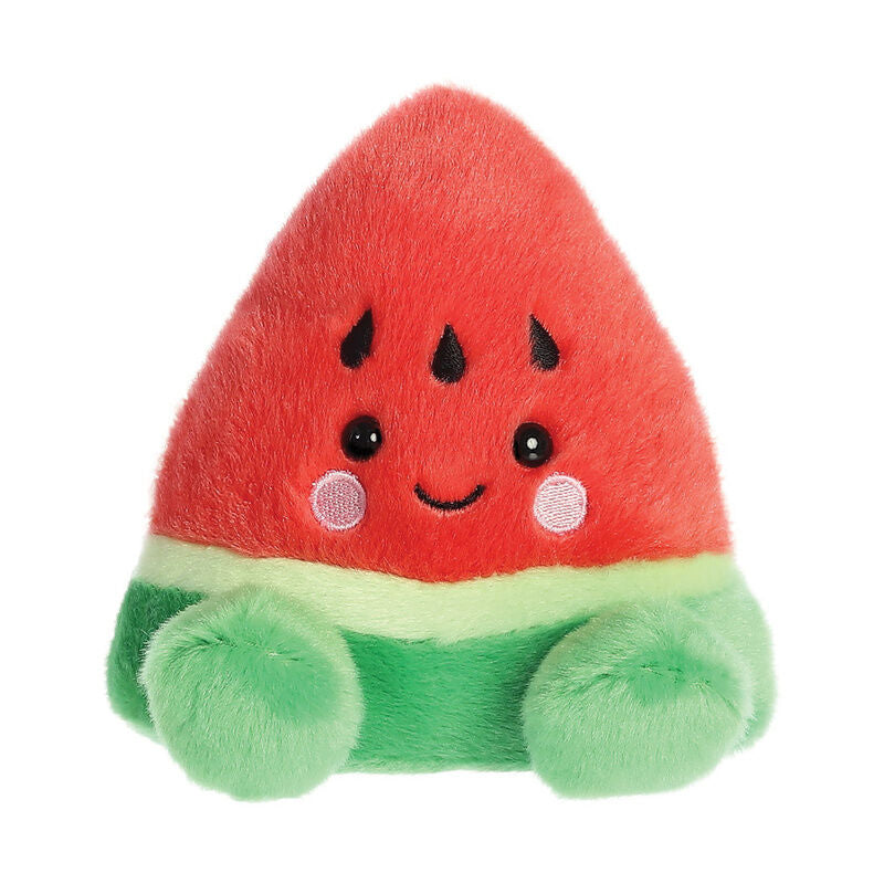 palm pals watermelon plush toy 13cm
