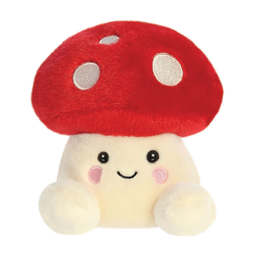 palm pals mushroom plush toy 13cm