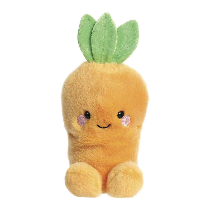 palm pals carrot plush toy 13cm