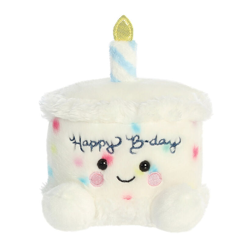 palm pals birthday cake plush toy 13cm