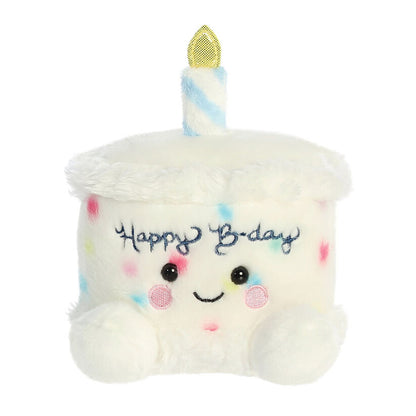 palm pals birthday cake plush toy 13cm