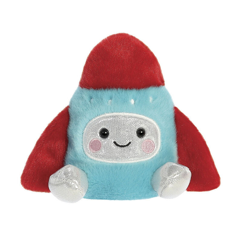 palm pals rocket plush toy 13cm