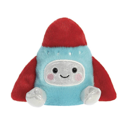palm pals rocket plush toy 13cm