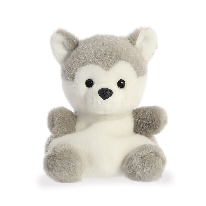 husky palm pals plush toy 13cm