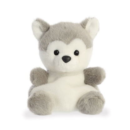 husky palm pals plush toy 13cm