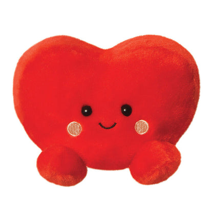 palm pals heart plush 13cm