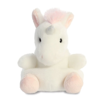 palm pals unicorn plush 13cm