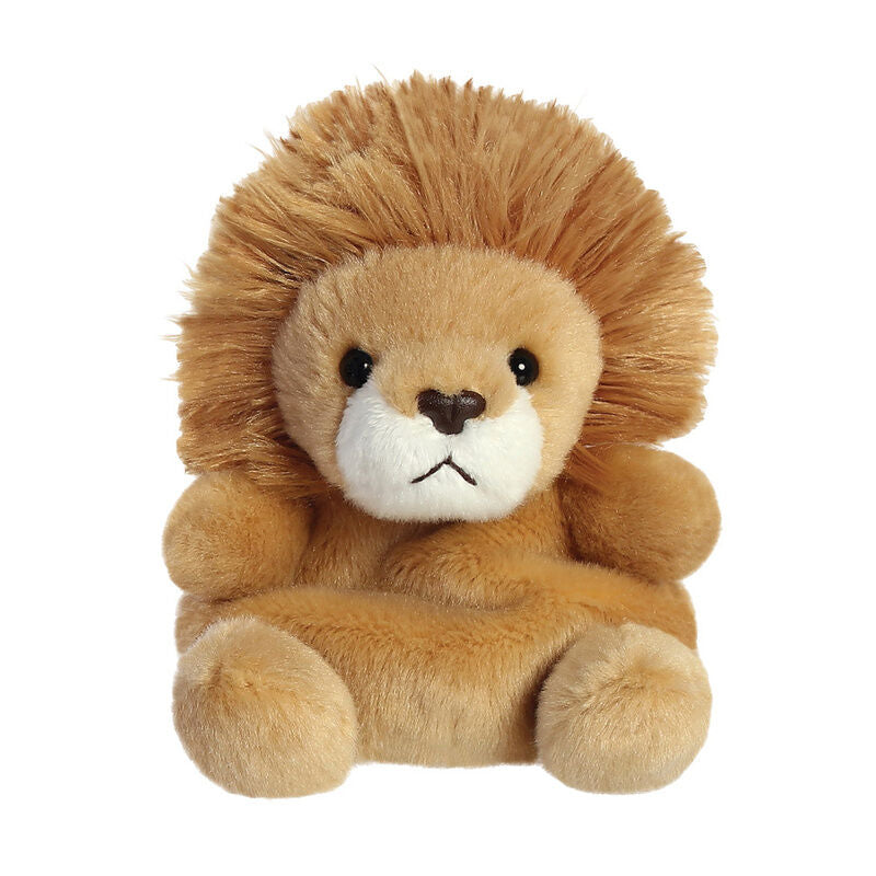 palm pals lion plush toy 13cm