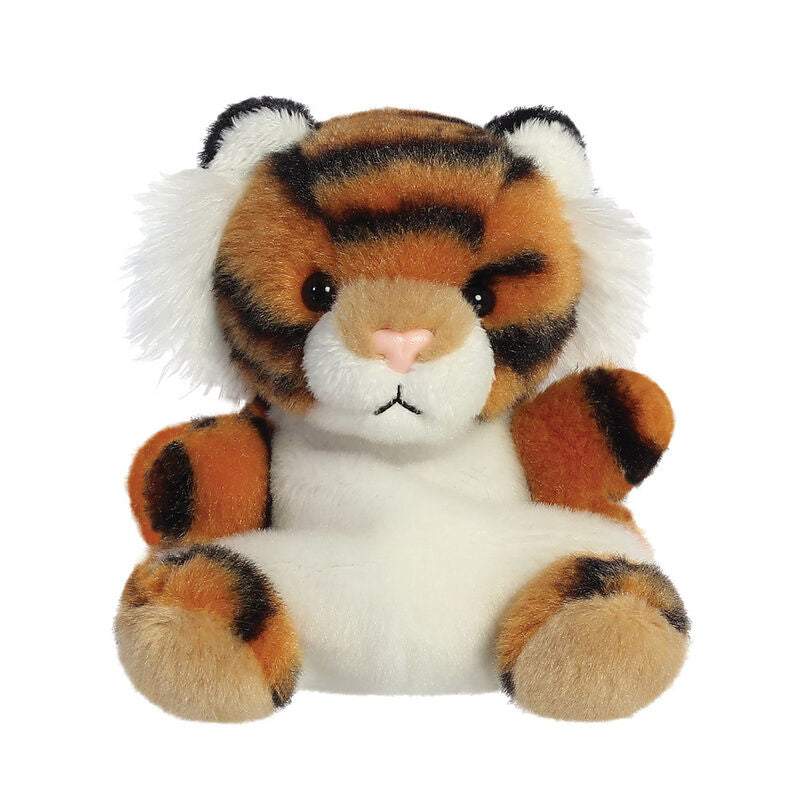 palm pals tiger plush toy 13cm