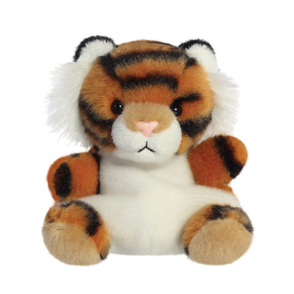 palm pals tiger plush toy 13cm