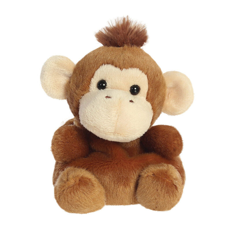 palm pals monkey plush toy 13cm