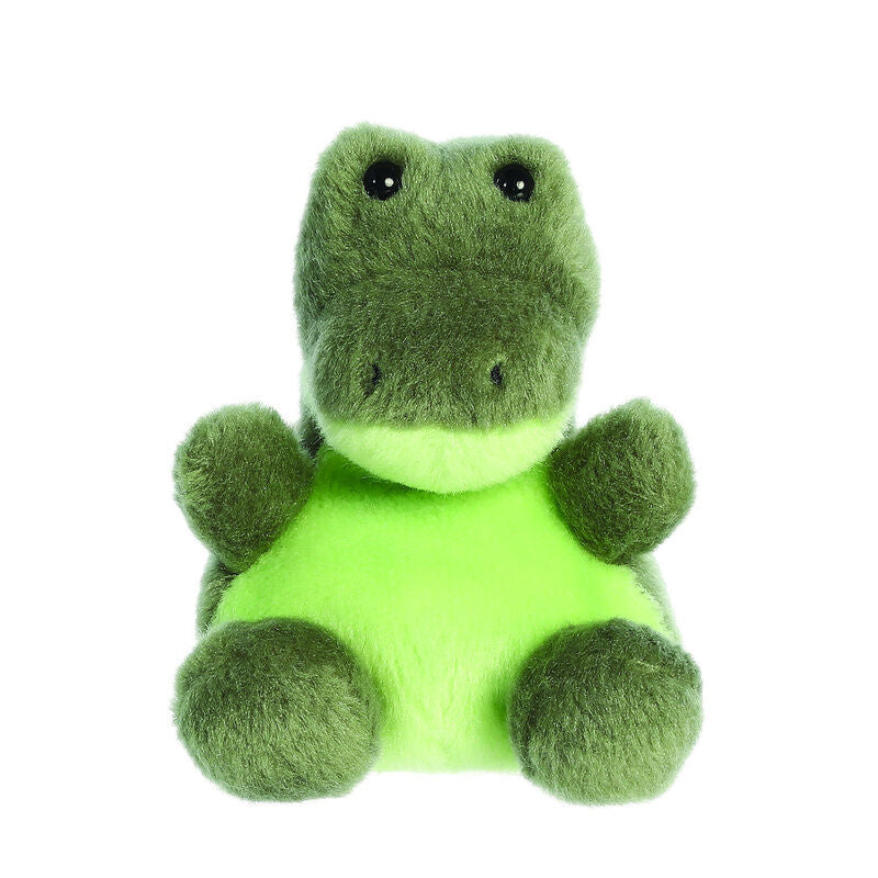 palm pals caiman plush toy 13cm