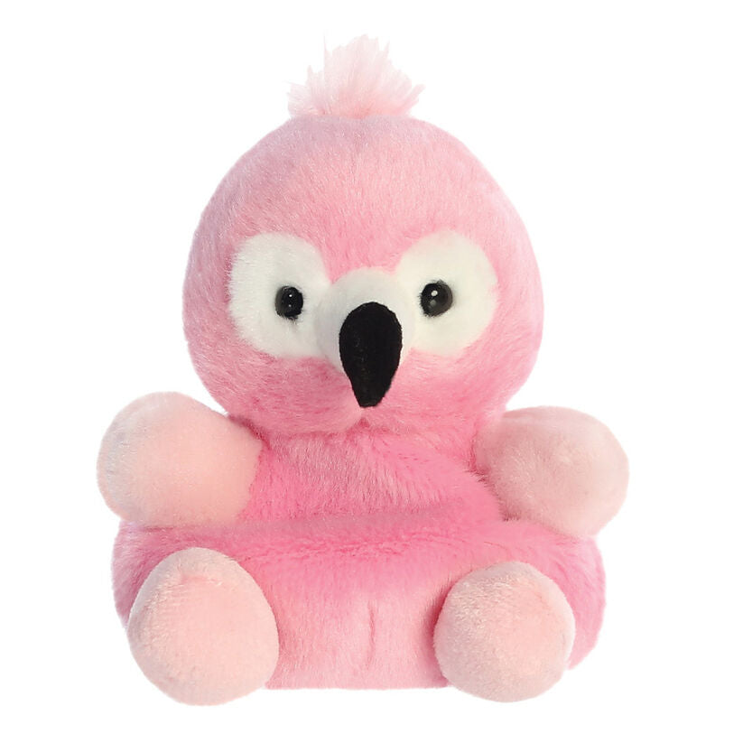 palm pals flamenco plush 13cm