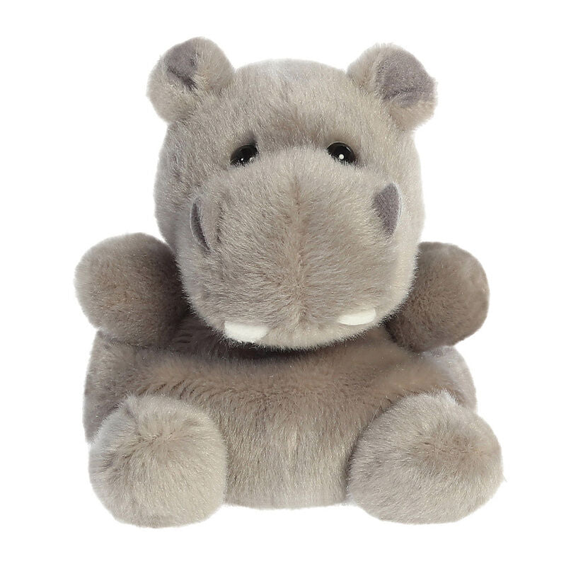 palm pals hippopotamus plush 13cm