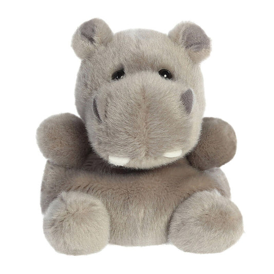 palm pals hippopotamus plush 13cm