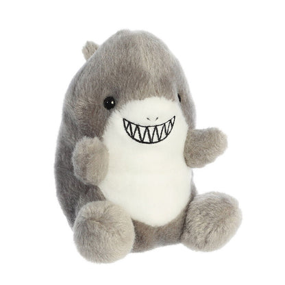 palm pals shark plush 13cm