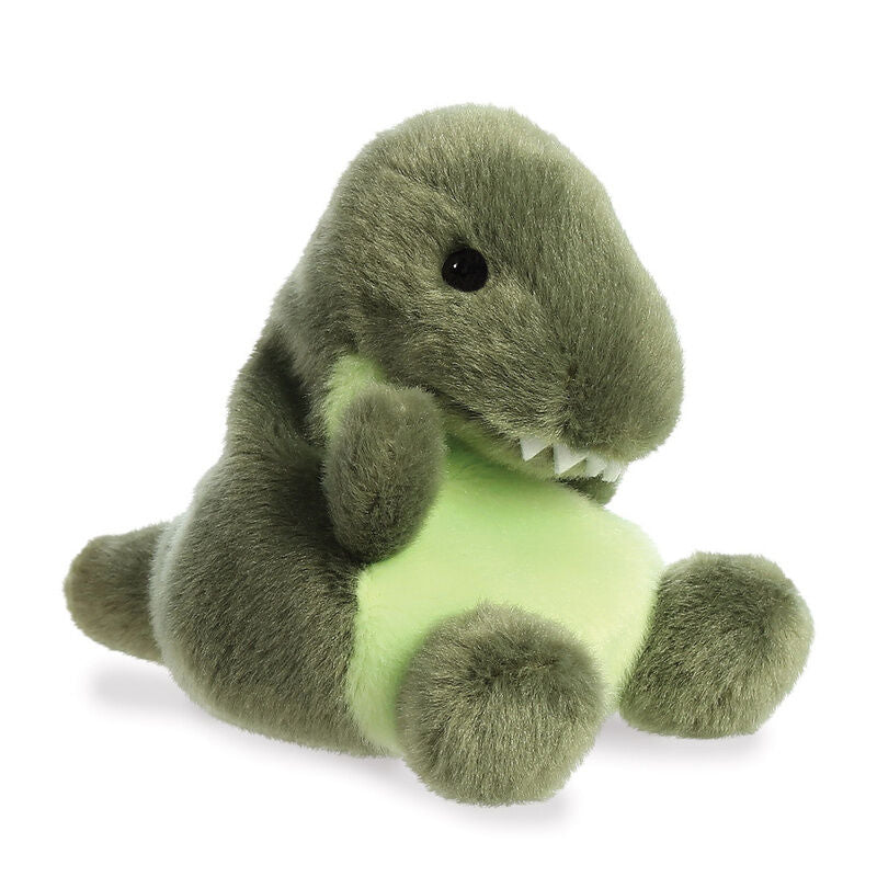 palm pals t rex plush toy 13cm
