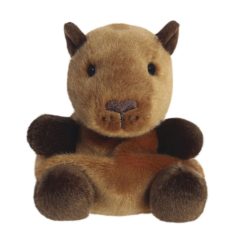 palm pals capybara plush 13cm