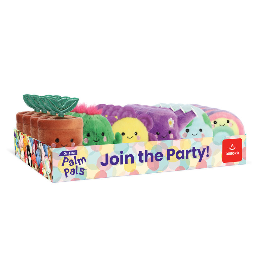 earth palm pals plush 13cm assorted