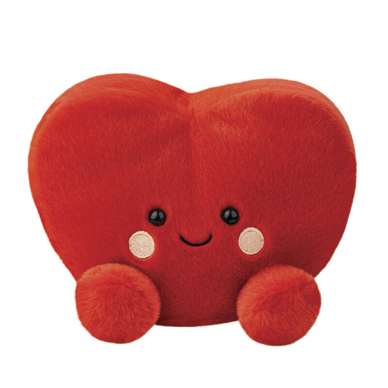 palm pals heart plush 20cm